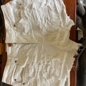 American Eagle Distressed Shorts